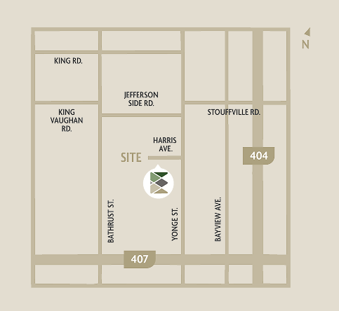 Everpine Townhomes Richmond Hill amenities overview